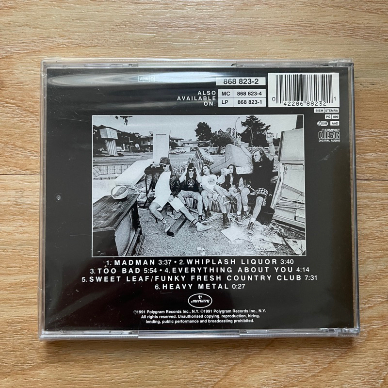 CD ซีดีเพลง แผ่นเพลง Ugly Kid Joe – As Ugly As They Wanna Be แผ่นแท้ ใหม่ ซีล