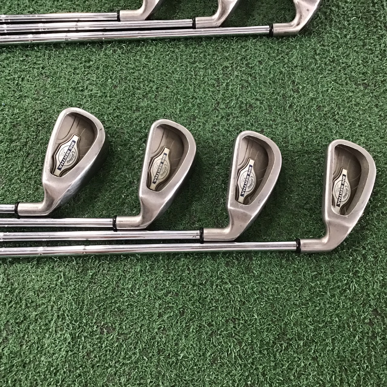 ไม้กอล์ฟ CallawayGOLF : BIG BERTHA X-12 / MEMPHIS"10" 98 ก้านเหล็ก