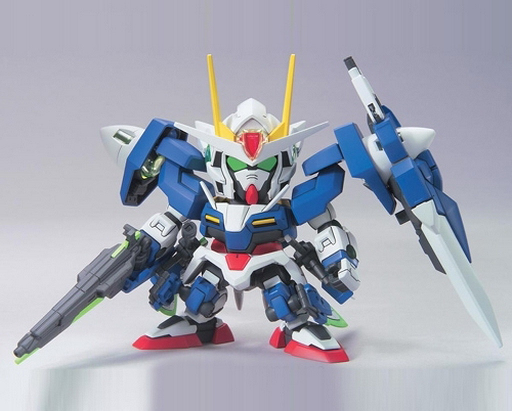 SDBB No. 368 OO GUNDAM SEVEN SWORD/G