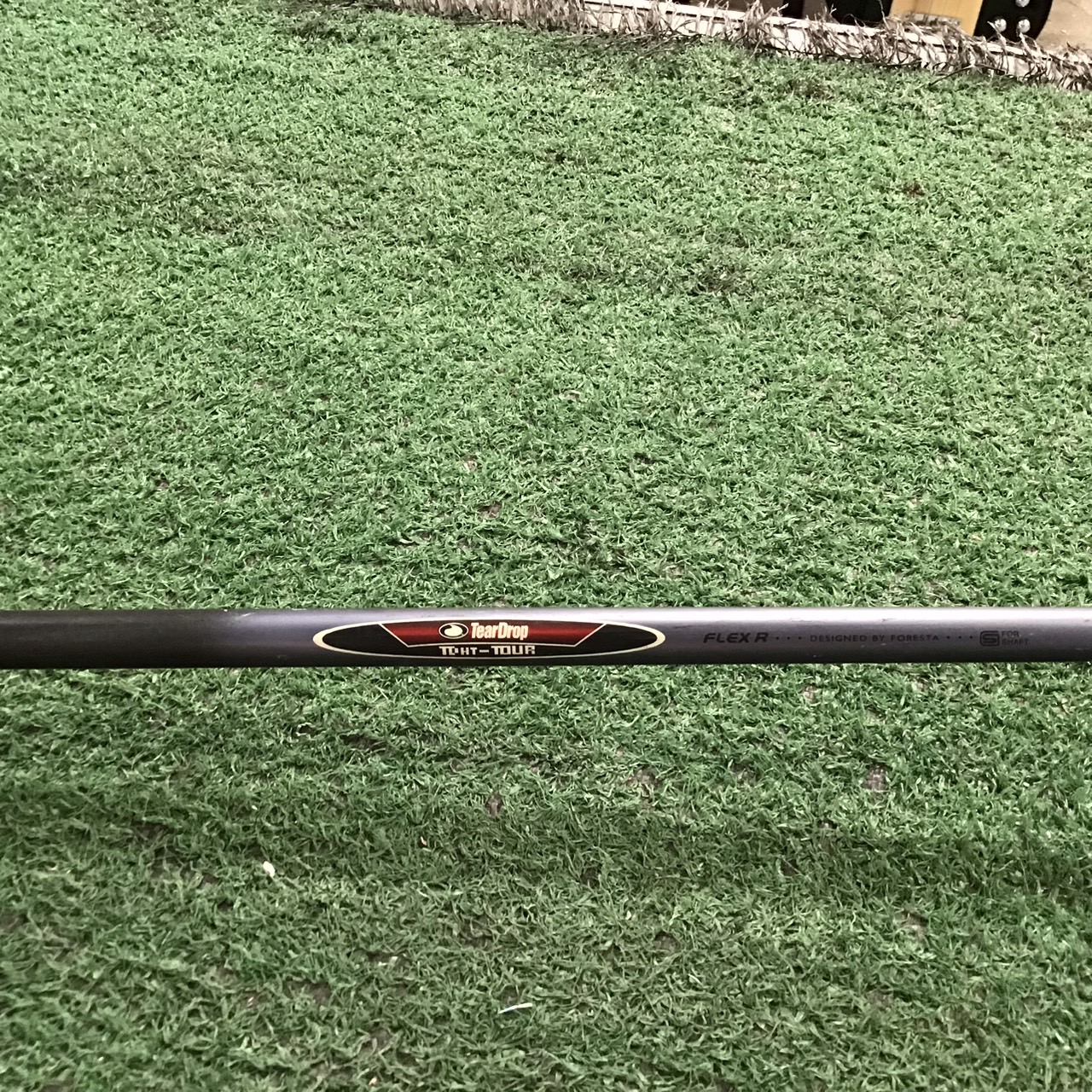 DRIVER 10.5 องศา Tear Drop : TD-DR.385 T.I.C.N. FLEX-R ก้านกราไฟร์