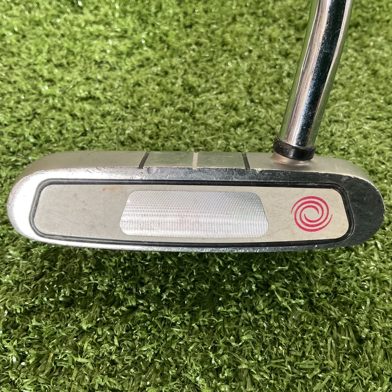 PUTTER ODYSSEY : WHITE STEEL ROSSIE ก้านเหล็ก