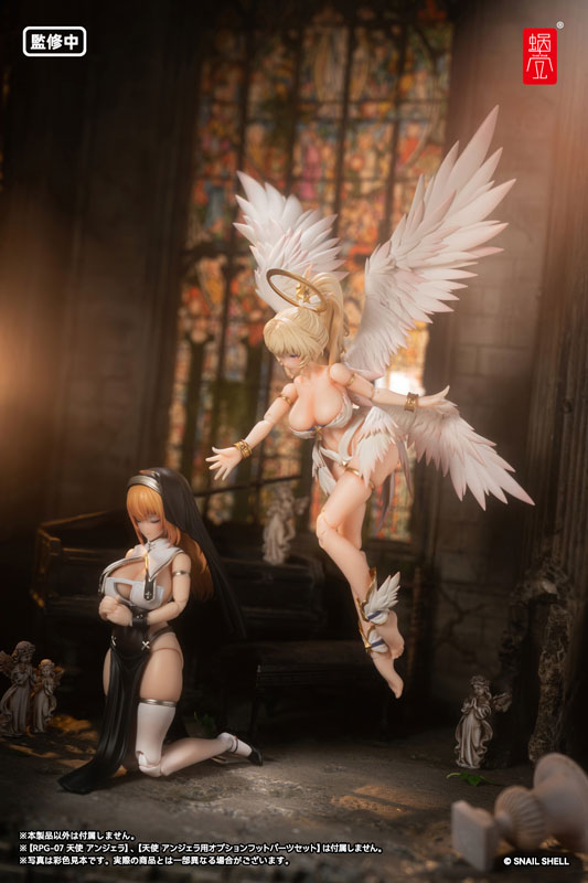 Preorder Snail Shell RPG-071/12 Angel Angela full set พร้อมพาทเสริม 3 อย่าง มัดจำ 500 บาท