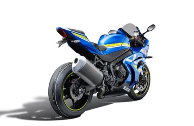 สปูนยกรถ Evotech Paddock Stand Bobbins - Suzuki GSX-R1000 (2017-2022)