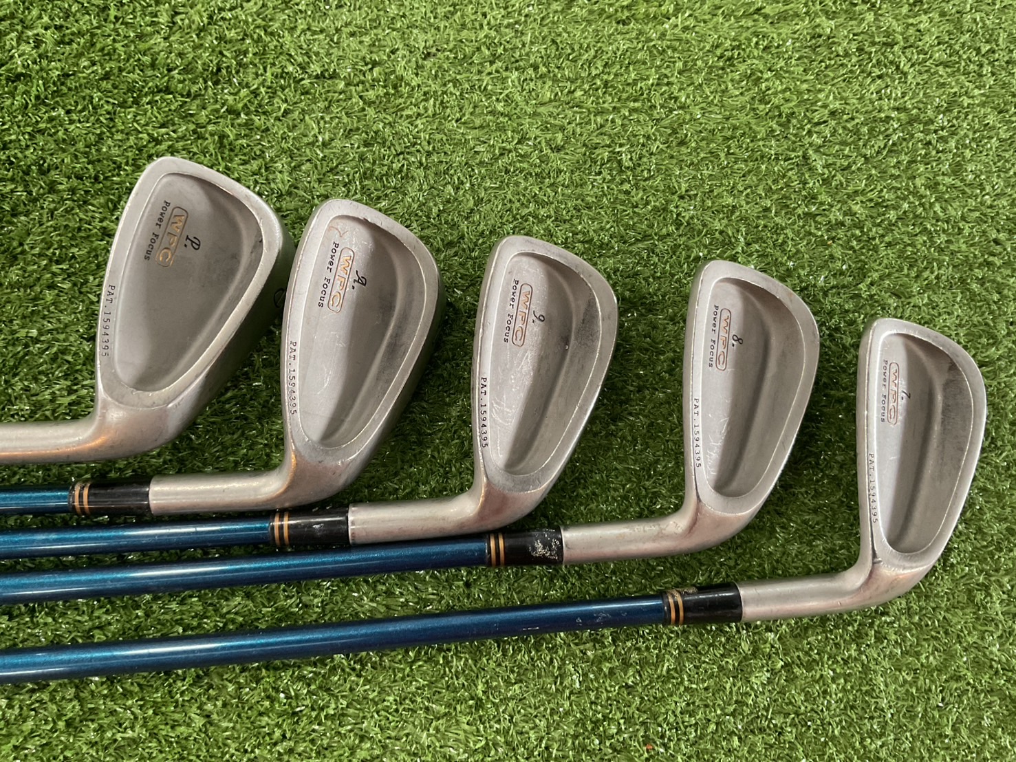 ไม้กอล์ฟ WPC : Power Focus ก้านกราไฟร์