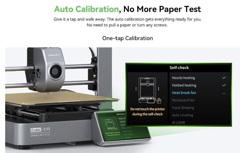 3D Printer Creality Ender 3 V3 ใหม่ by In2real3d ( Ender3V3 )