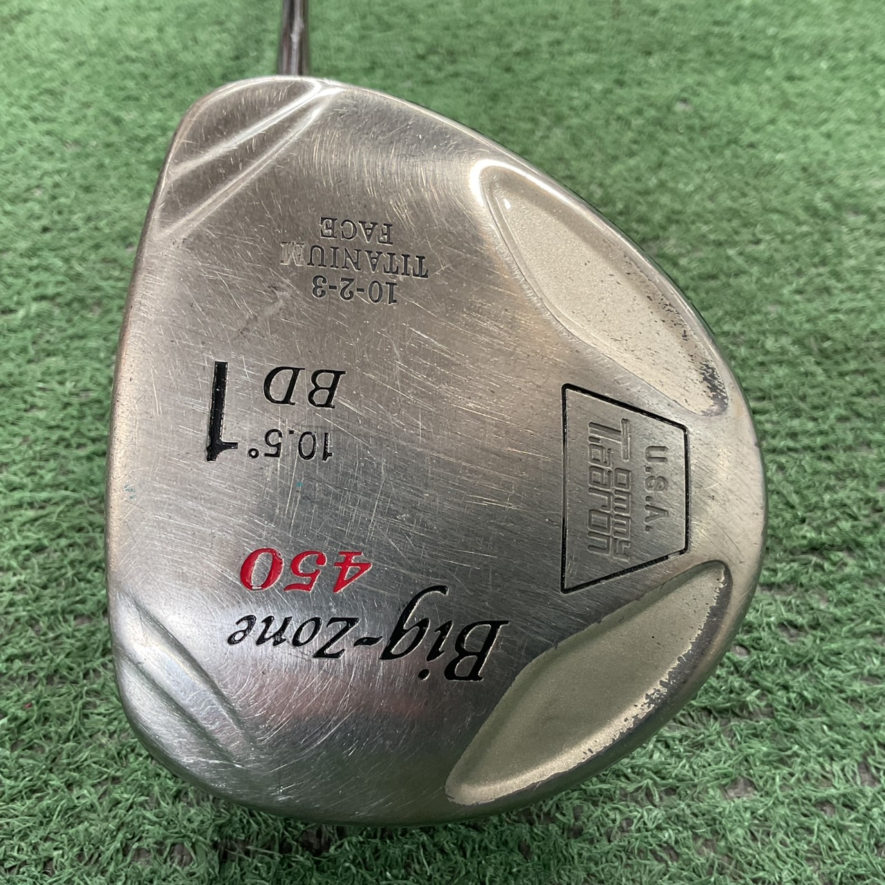 DRIVER 10.5 องศา Tommy aaron U.S.A. : Big-Zone 450 BD1 ULTIMA750 FLEX-S ก้านกราไฟร์