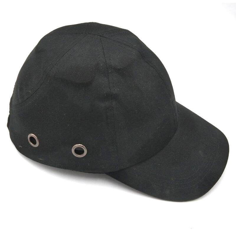 หมวก Safety Cap หมวกเซฟตี้ หมวกเบสบอล สีดำ