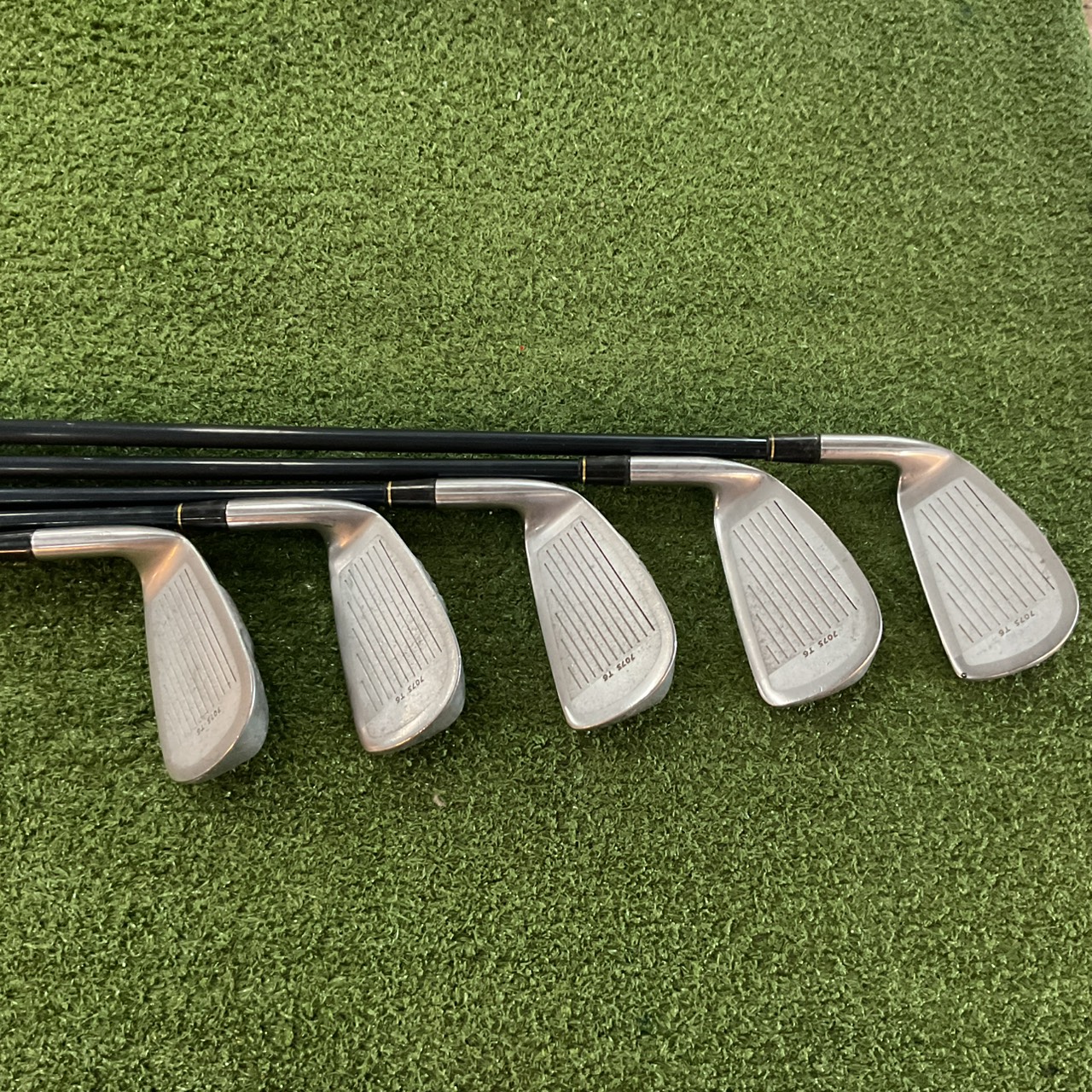 ไม้กอล์ฟ TSURUYA : AXEL-III HYPER DURALUMIN / BOTTLE ก้านกราไฟร์