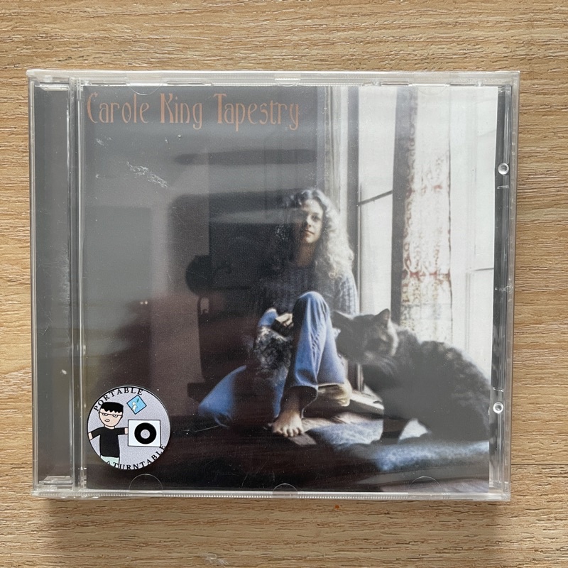 แผ่น CD ซีดีเพลง แผ่นเพลง Carole King – Tapestry แผ่นแท้ ใหม่ ซีล