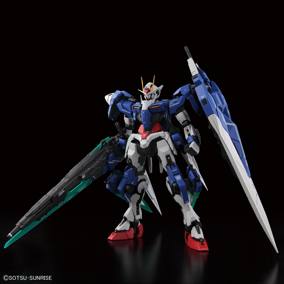 PG 1/60 OO Gundam Seven Sword/G