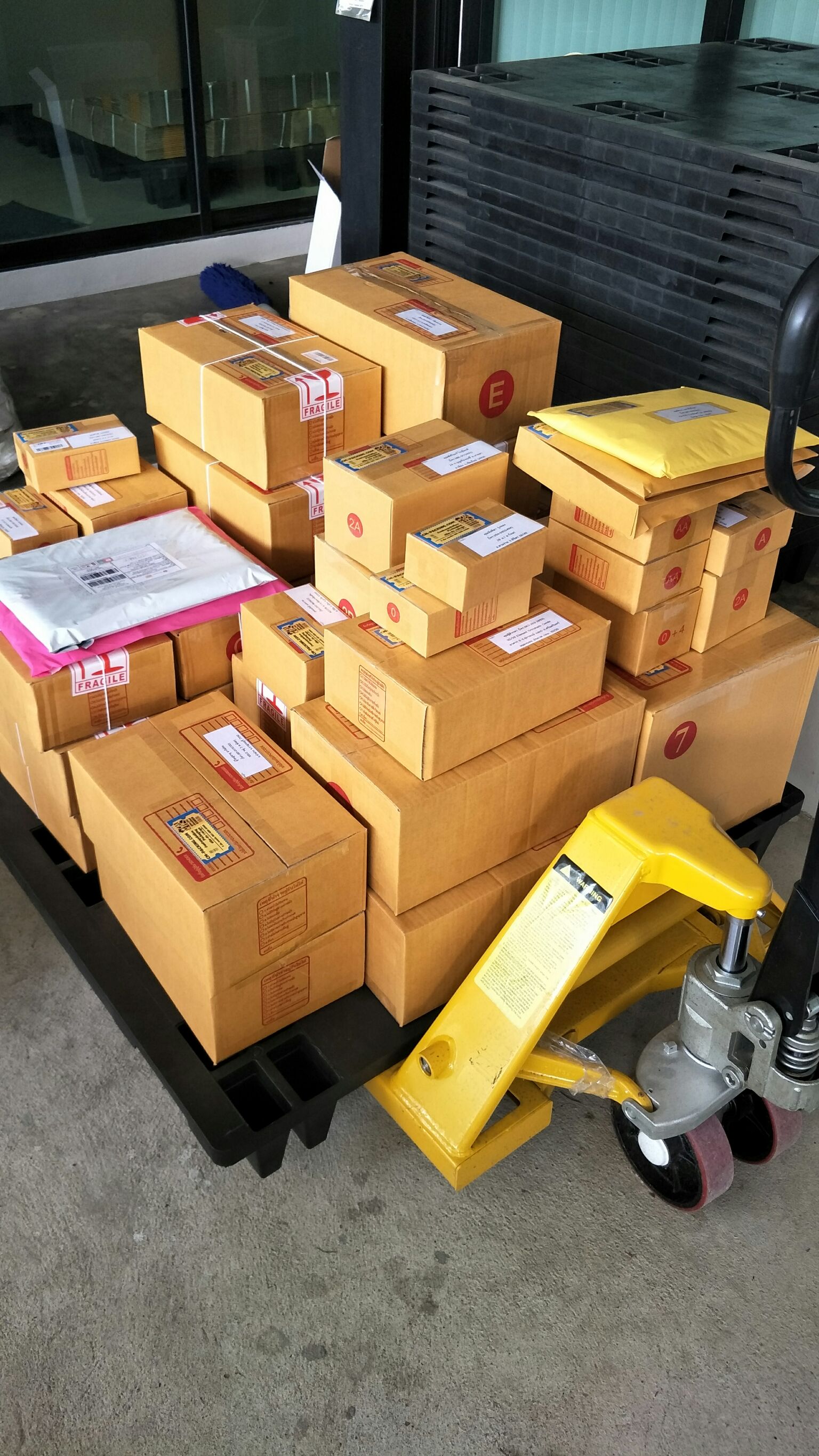 (50ใบ) ถุงพลาสติก มีซิป หน้าใส หลังดำ อย่างหนา 190 ไมครอน แบบตั้งไม่ได้