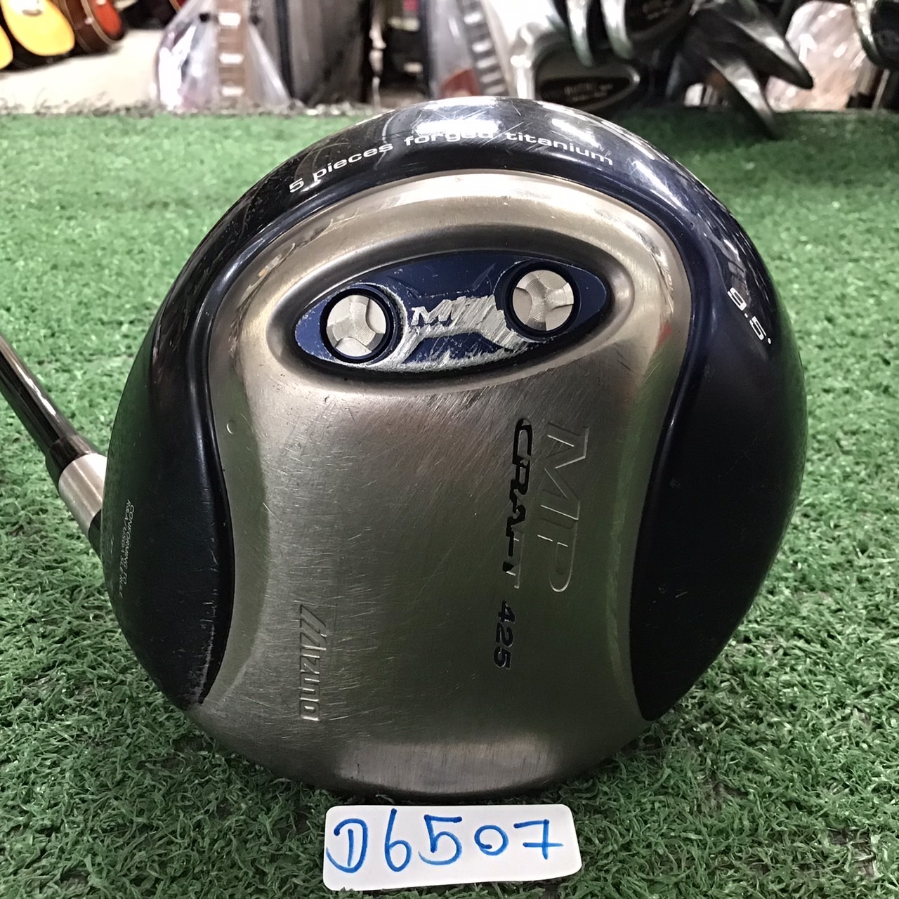 DRIVER 9.5 องศา Mizuno : MP CRAFT 425 / QUAD FLEX-S ก้านกราไฟร์