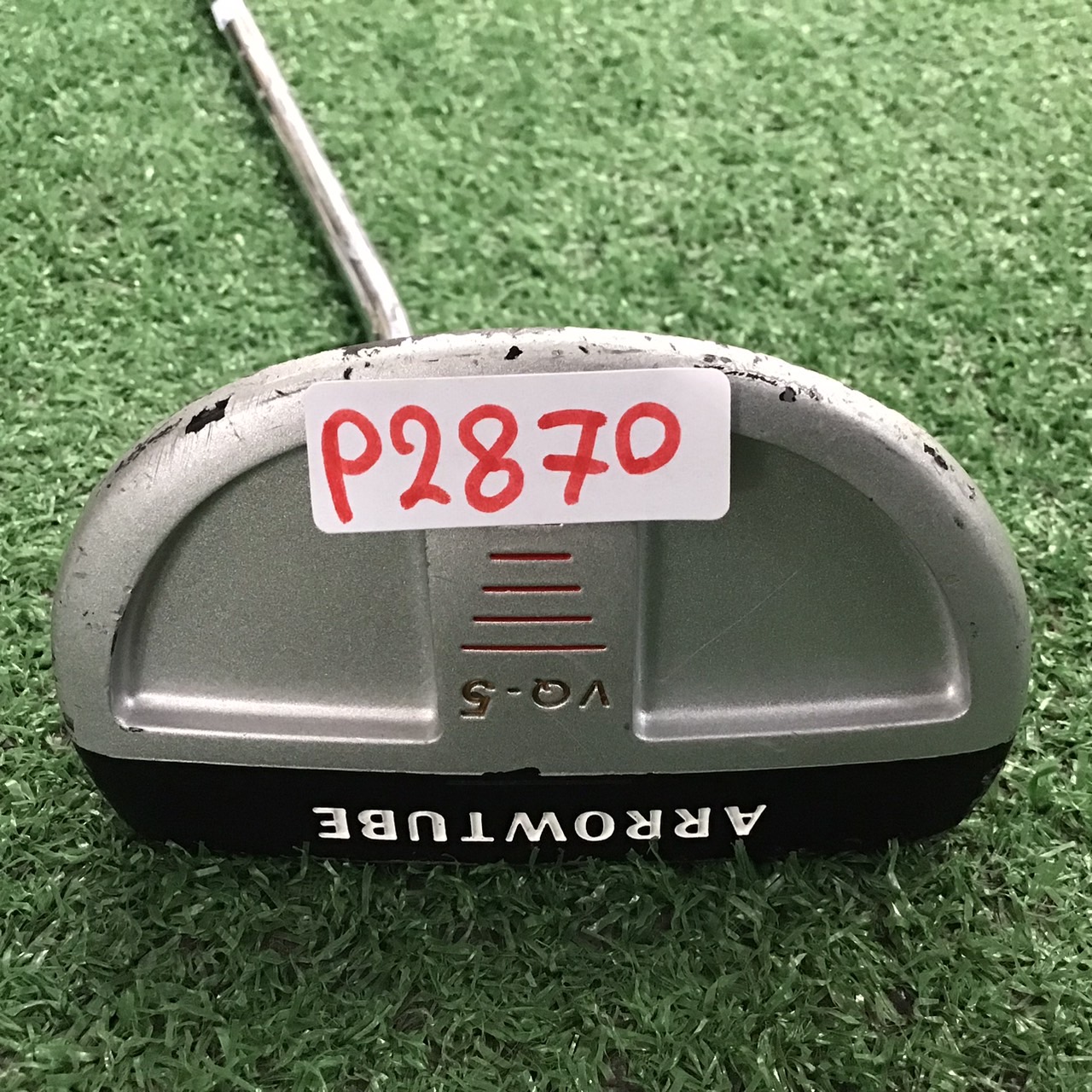 PUTTER ARROWTUBE : VQ-5 ก้านเหล็ก