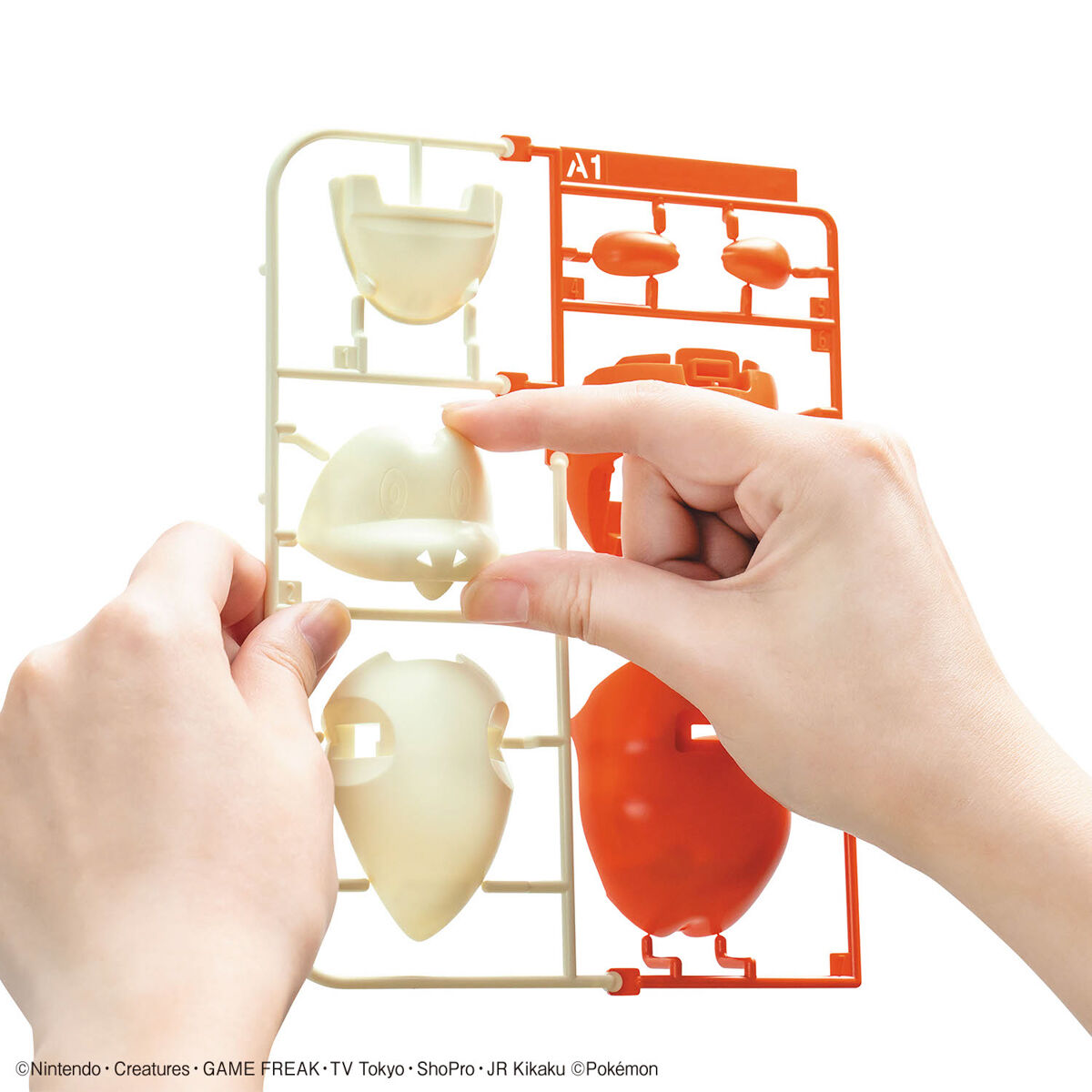 1067412 BANDAI SPIRITS Pokemon PLAMO COLLECTION QUICK!! 20 Fuecoco