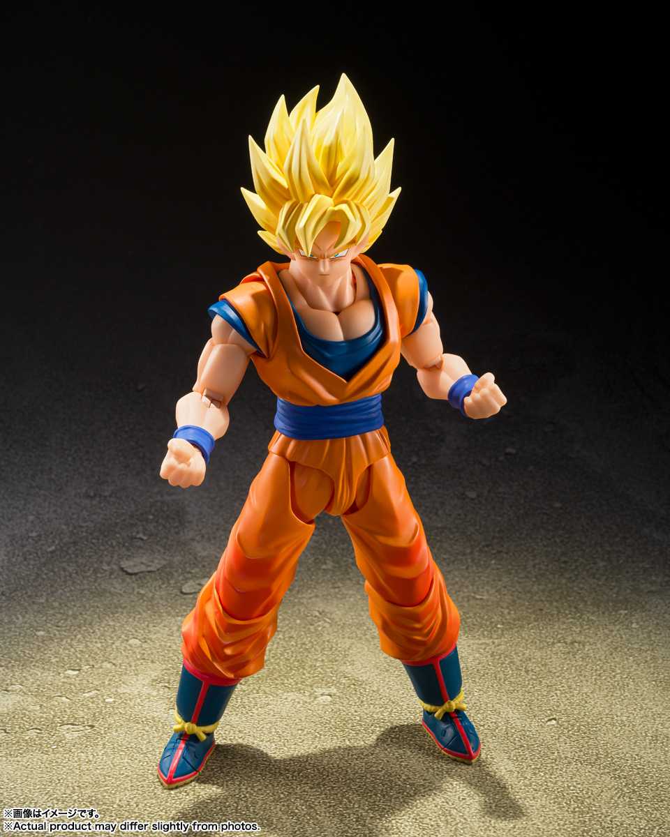 4573102676122 BANDAI SPIRITS S.H.FIGUARTS SUPER SAIYAN SON GOKU THE GAMES BEGIN