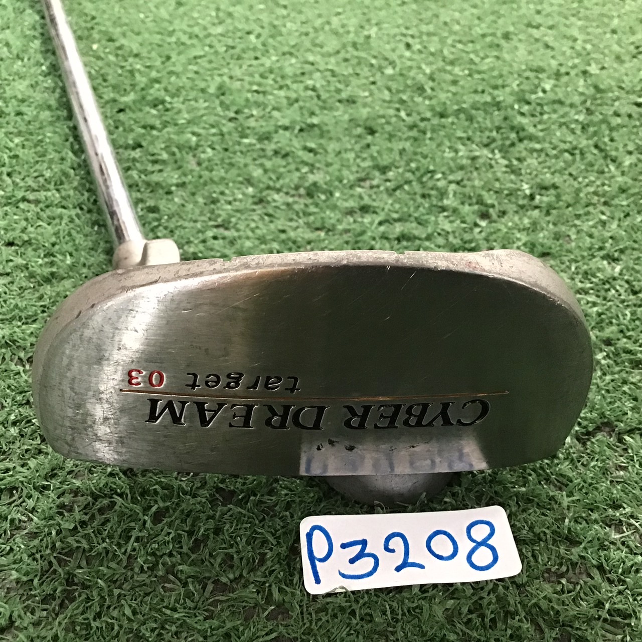 PUTTER CYBER DREAM : target 03 ก้านเหล็ก