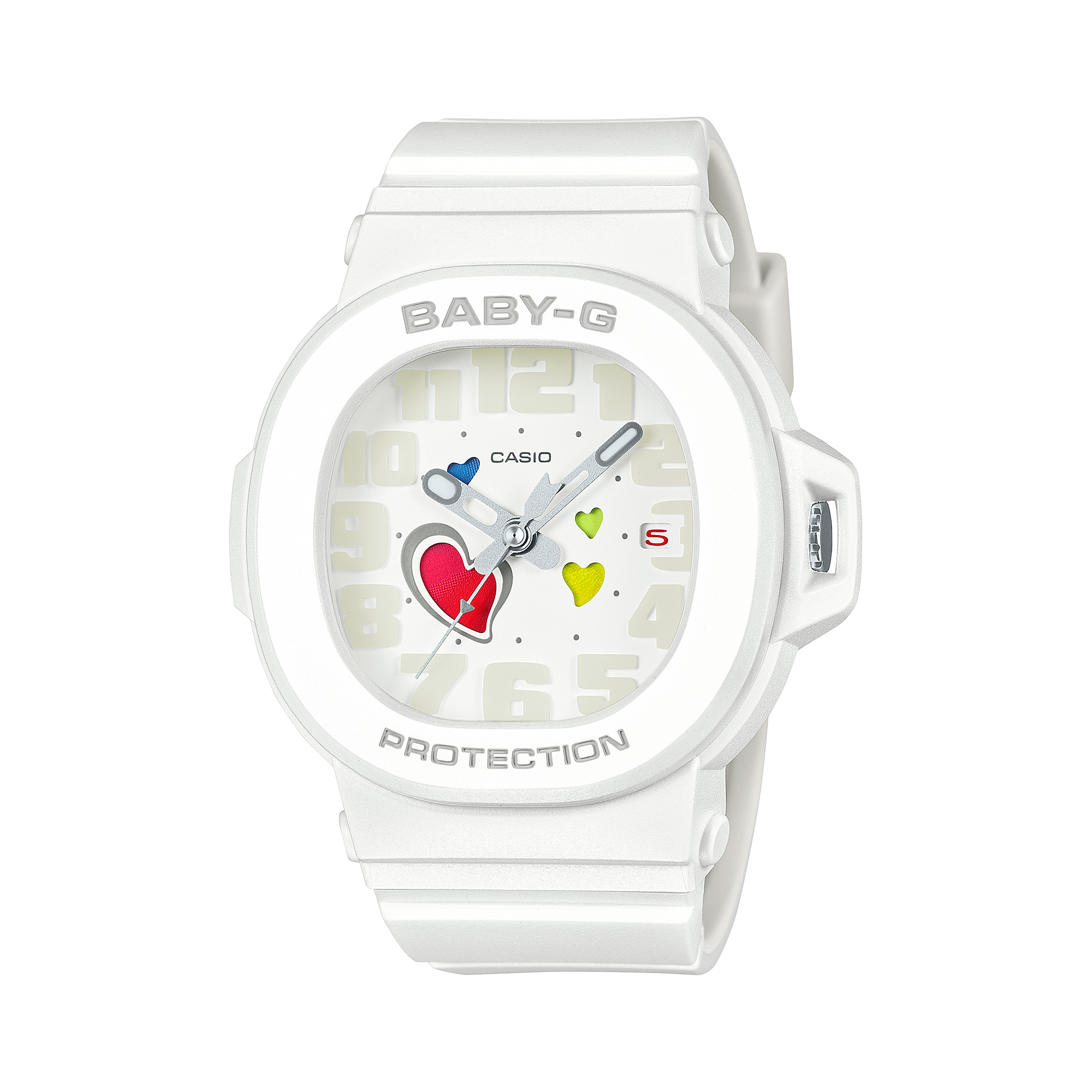 BGA-10-7A | ซีรีส์ BGA-10 | BABY-G | นาฬิกา | CASIO (PLAYFUL HEARTS SERIES)
