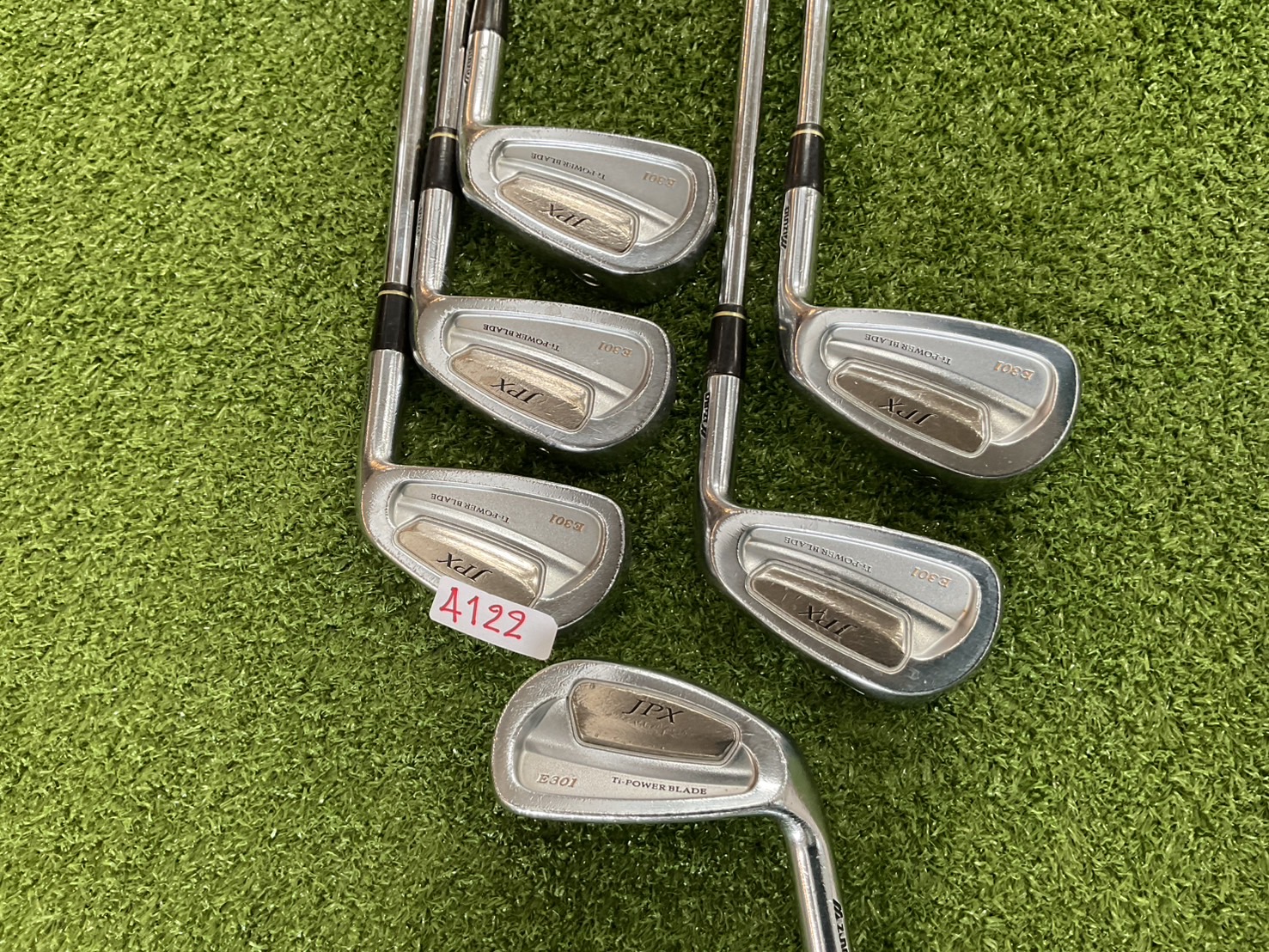 ไม้กอล์ฟ Mizuno : JPX E301 ก้านเหล็ก