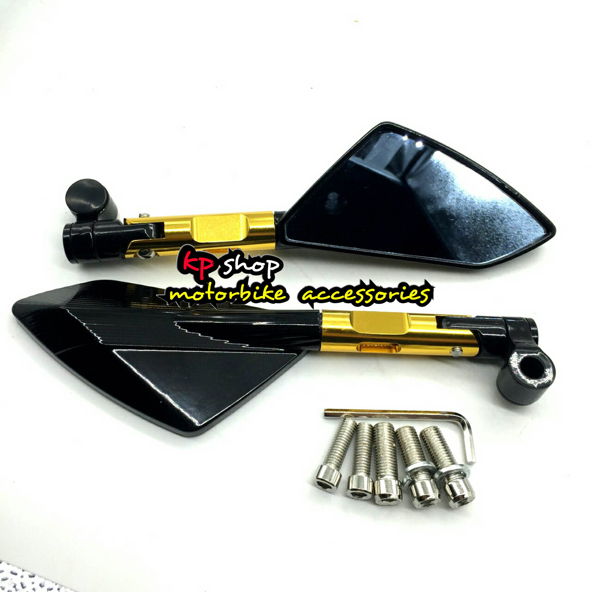 กระจกแต่งทรงใบมีด