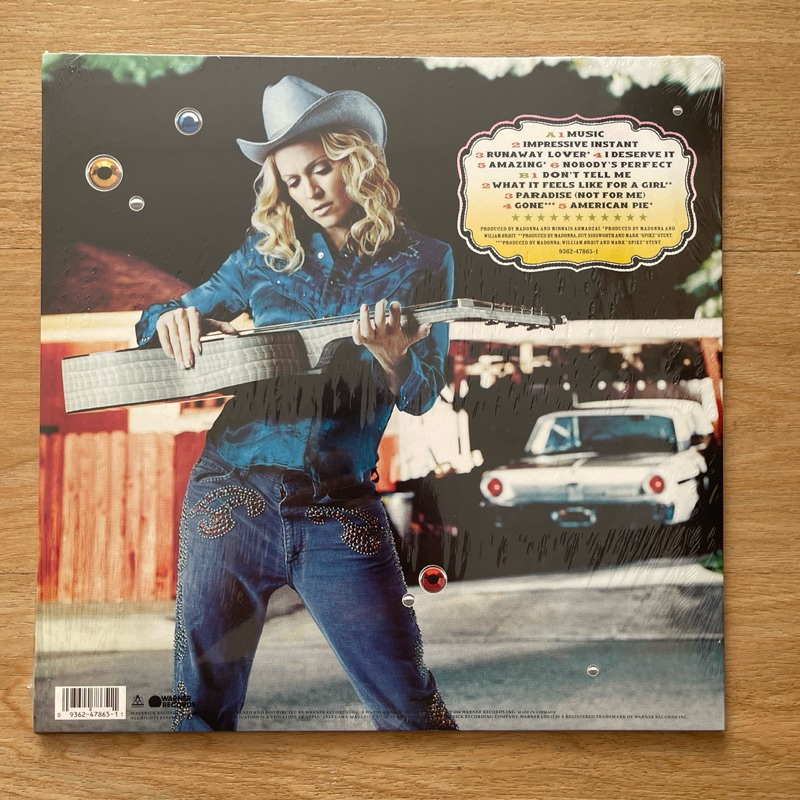 แผ่นเสียง Madonna - Music ,Vinyl, LP, Album,Vinyl ,EU มือหนึ่ง ซีล