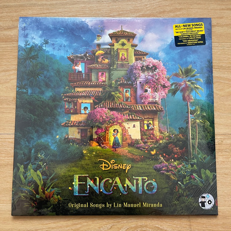 แผ่นเสียง Various - Encanto Original song by Manuel Miranda ,Vinyl, LP, Album , US, มือหนึ่ง ซีล