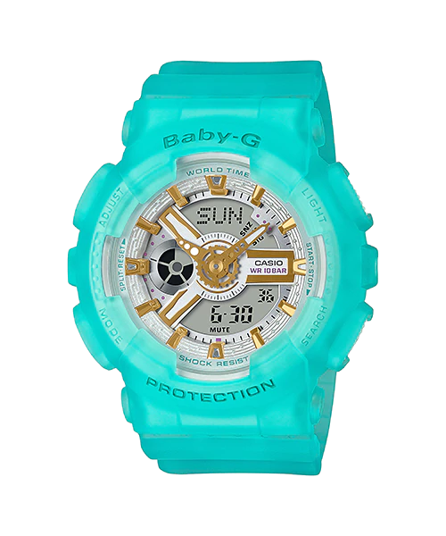 Casio Baby-G รุ่นสีพิเศษ รุ่น BA-110SC-2A