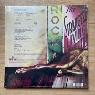 แผ่นเสียง David Bowie - Diamond Dogs, Vinyl, LP, Album, 50th Anniversary Edition, Half Speed มือหนึ่ง ซีล