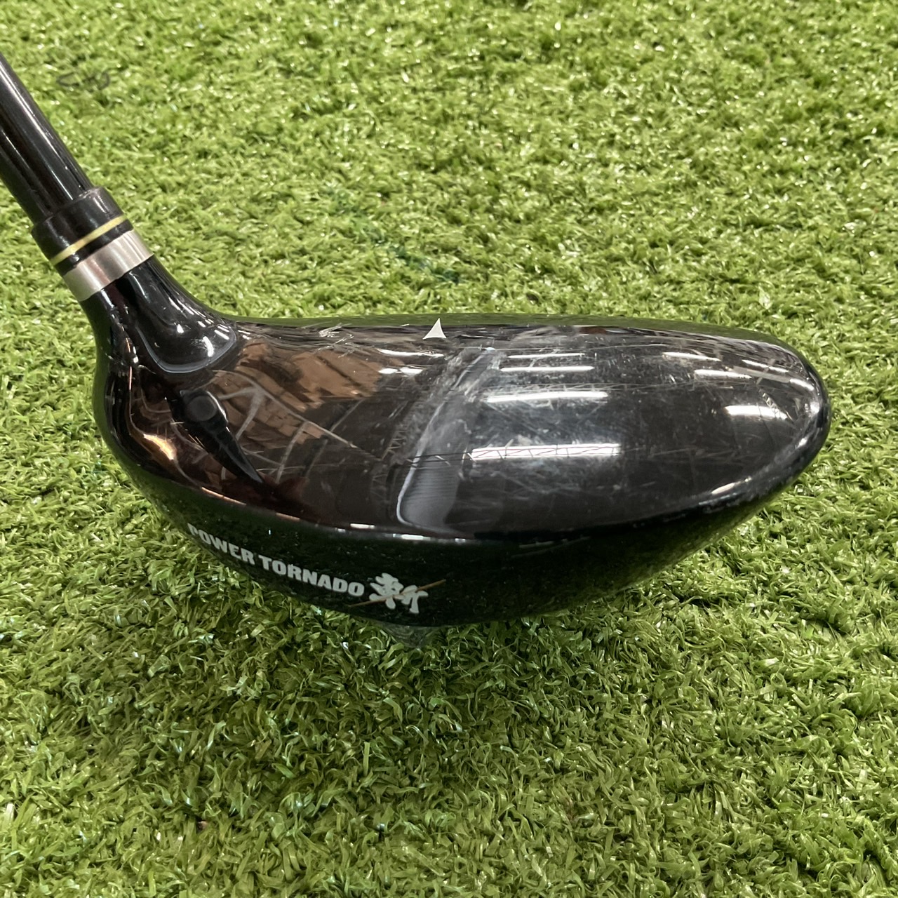 UTILITY 25° Kasco : POWER TORNADO SUPER HYTNE 77 Flex-S ก้านกราไฟร์