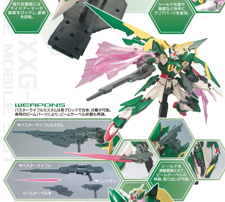 1066137 MG 1/100 GUNDAM FENICE RINASCITA