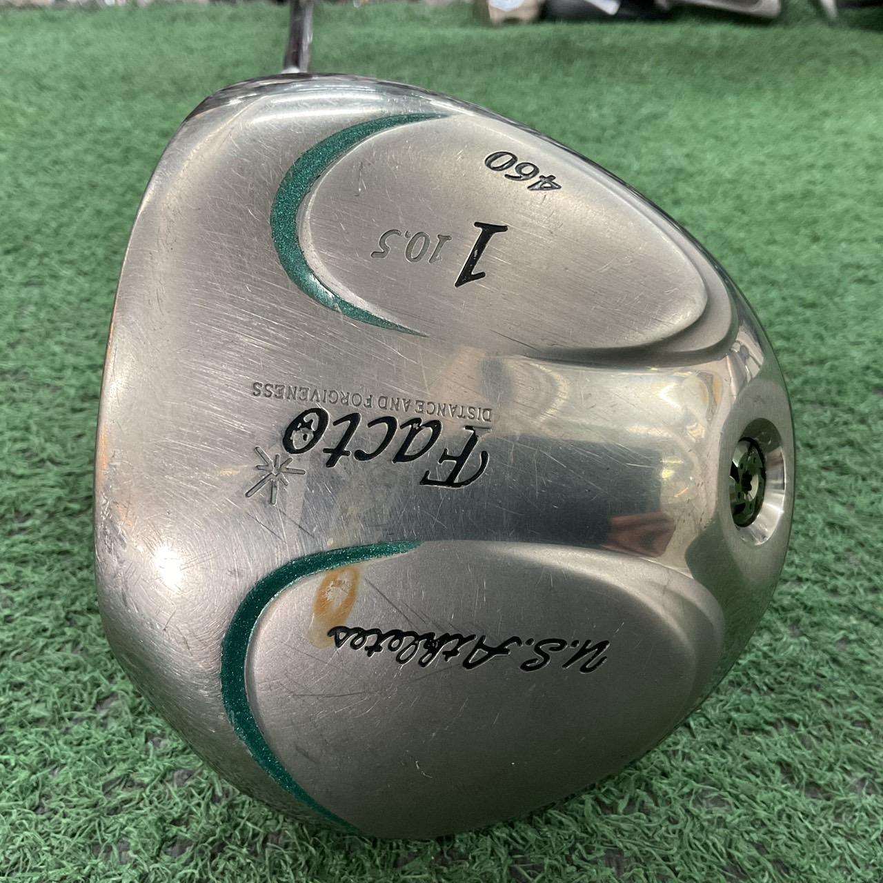 DRIVER 10.5 องศา Facto : U.S. Athleles 1 FLEX-S ก้านกราไฟร์