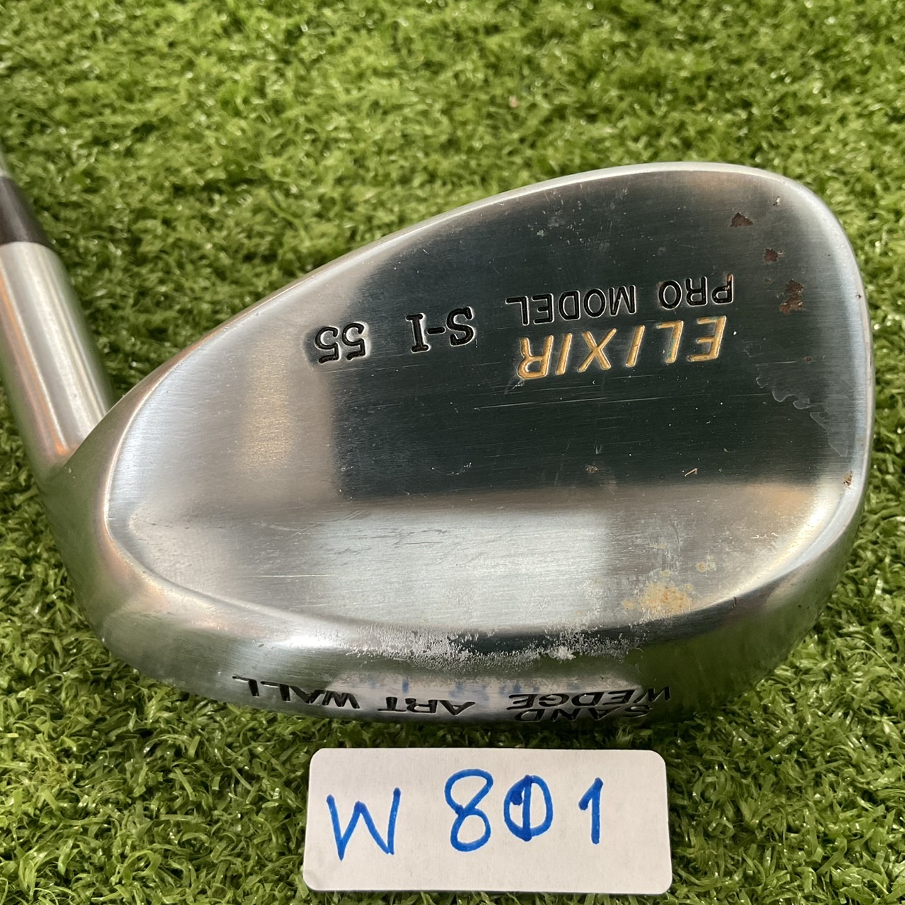 WEDGE ART WALL : PRO MODEL FLIXIR S-I 55° ก้านเหล็ก