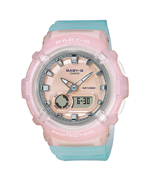 Casio Baby-G Standard Analog Digital Ladies Watch รุ่น BGA-280-4A3