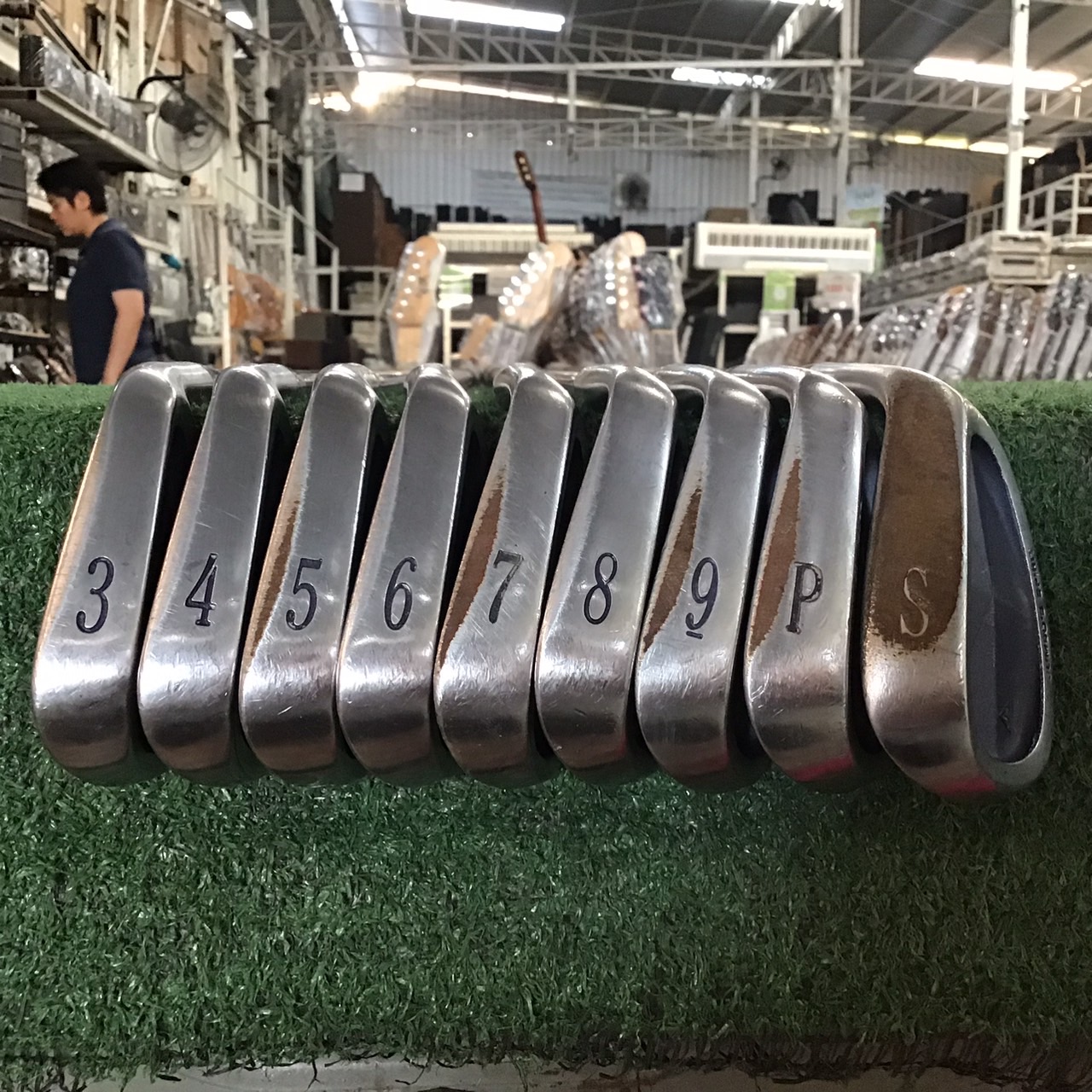 ไม้กอล์ฟ BRIDGESTONE : j's JUMBO'S SPIRIT / PRO HM-40 ก้านกราไฟร์