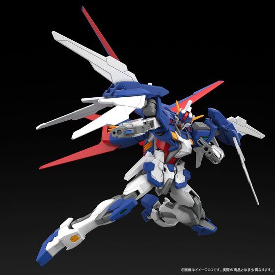 HGBF 1/144 Tall Strike Gundam Glitter
