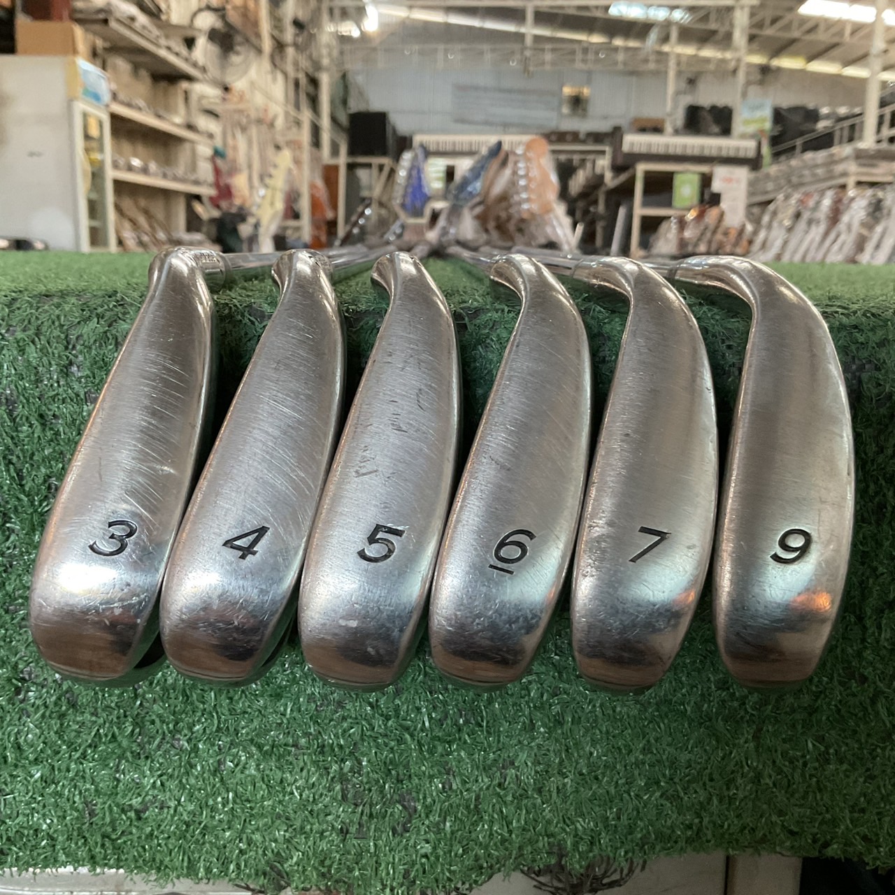 ไม้กอล์ฟ TaylorMade : rac / LIGHT METAL II ก้านเหล็ก