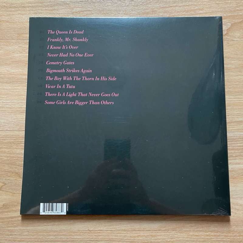 แผ่นเสียง The Smiths : The Queen Is Dead ,Vinyl, LP, Album, Reissue, Gatefold, มือหนึ่ง ซีล