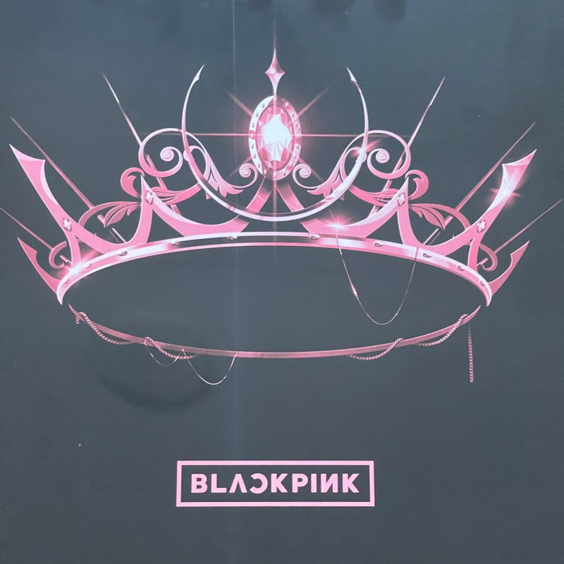 แผ่นเสียง Blackpink – The Album แผ่นสี ** Pink Opaque vinyl , canada,มือหนึ่ง ซีล