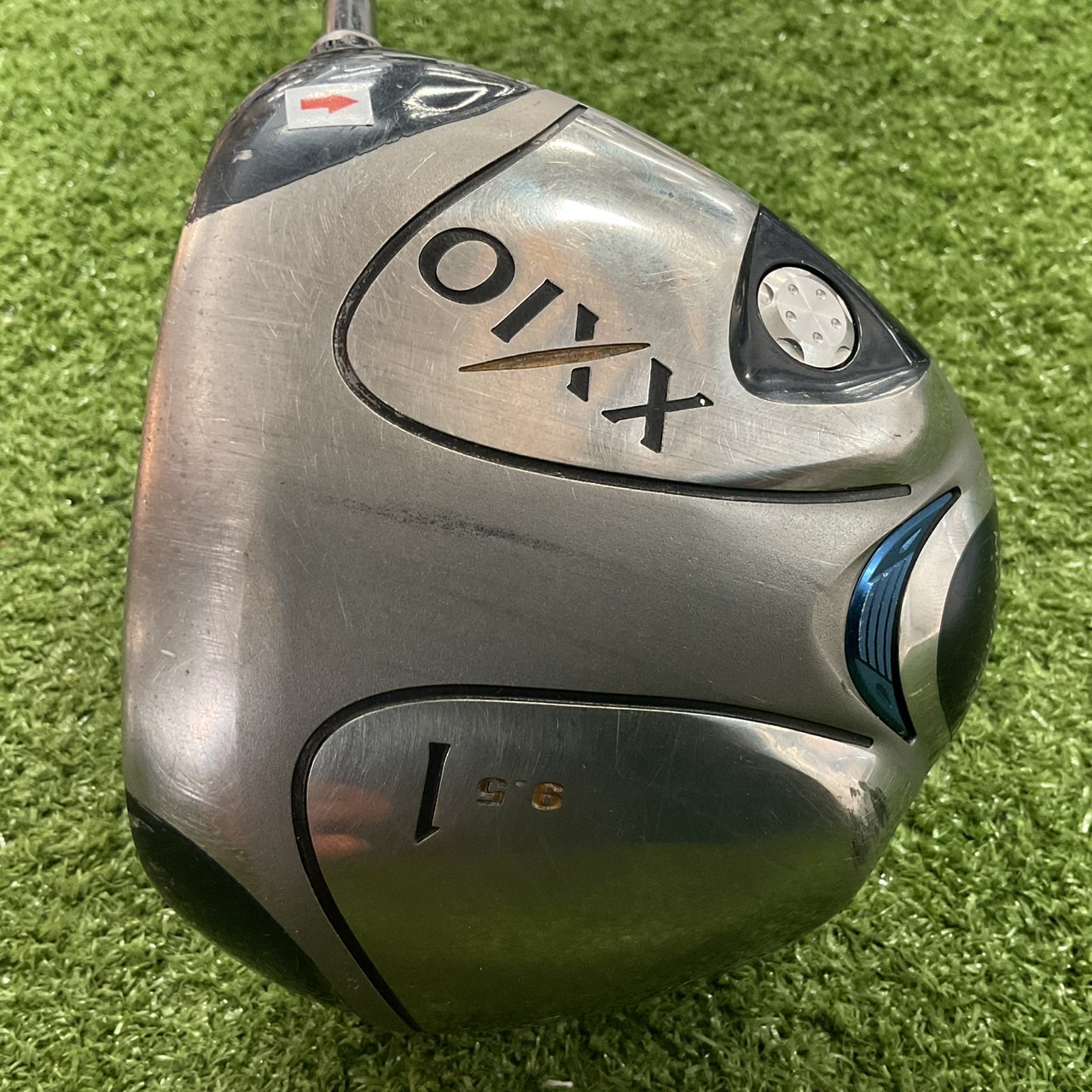 DRIVER 9.5° XXIO : IPM #1/ MP500 Flex-SR ก้านกราไฟร์