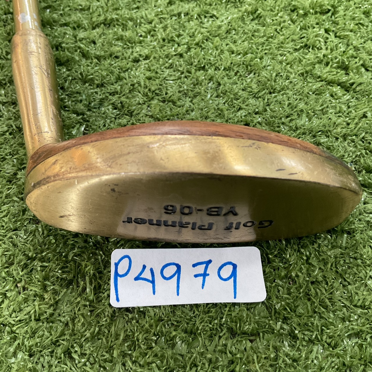 PUTTER Golf Planner : YB-06 ก้านการไฟร์