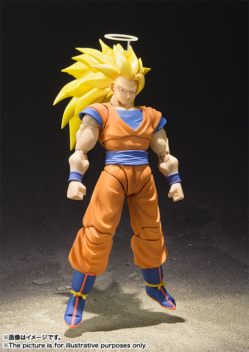 4573102668738 BANDAI SPIRITS S.H.FIGUARTS SUPER SAIYAN 3 SON GOKU