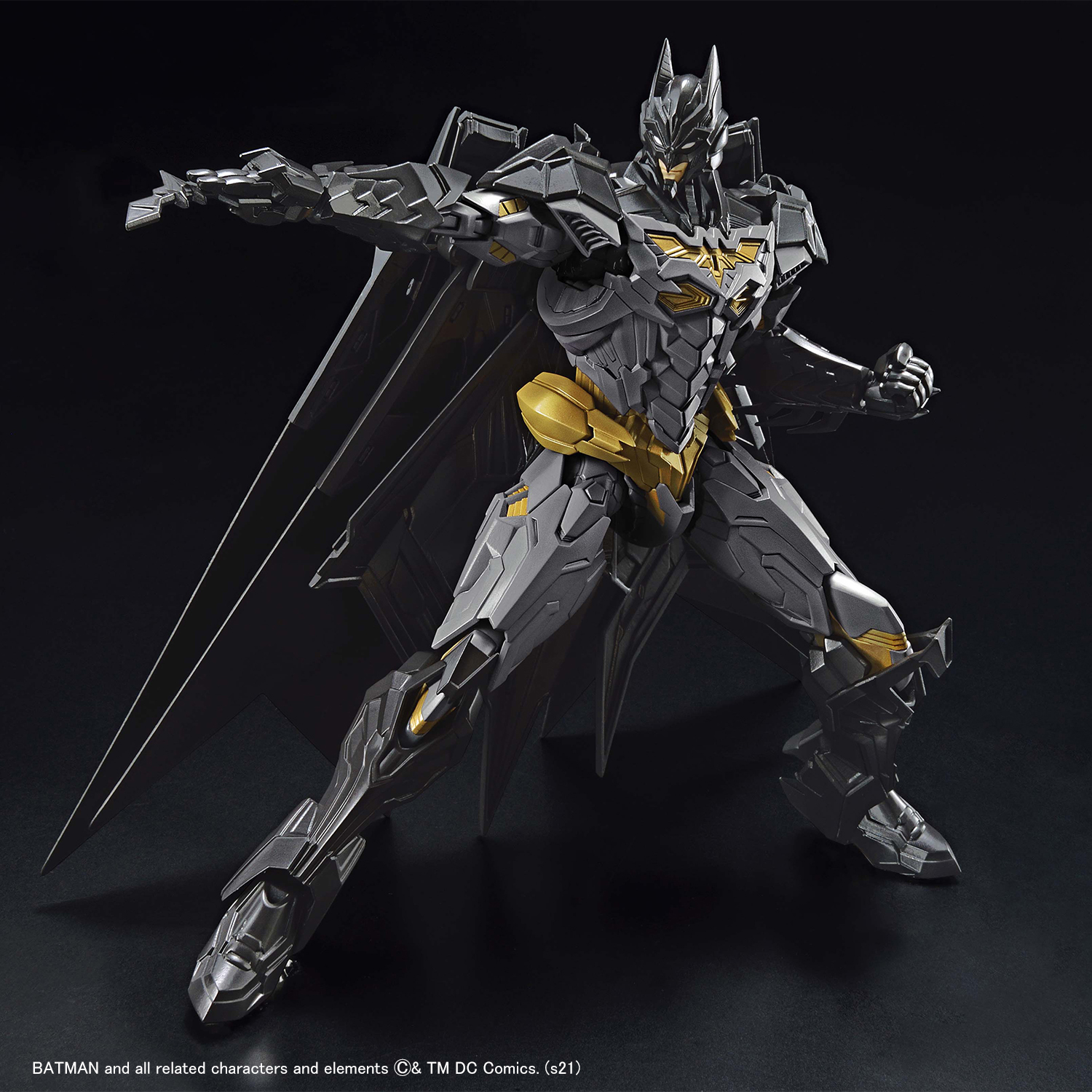 1062022 BANDAI SPIRITS Figure-rise Standard Amplified BATMAN