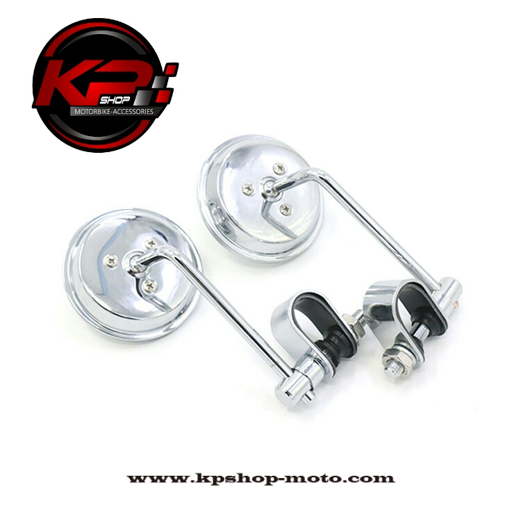 กระจกแต่ง จับแฮนด์ แนวคาเฟ่ ช็อปเปอร์