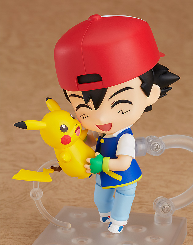 Nendoroid Ash & Pikachu