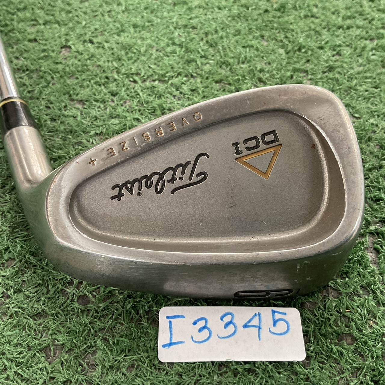 Iron 9 Titleist : DCI / TRIASPEC ก้านเหล็ก