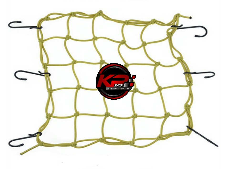 ตาข่ายรัดของมอเตอร์ไซค์