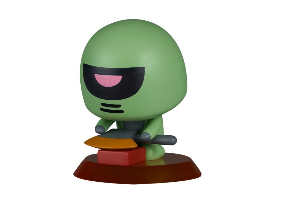 กล่องสุ่ม 10 แบบ + 2 ตัวลับ มีโอกาสได้ตัวซ้ำ 6974913234583 BANDAI YURUGUN BLIND BOX VOL .1