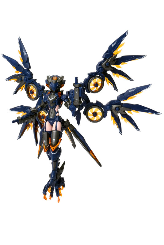 Nuke Matrix 1/12 Cyber Forest Fantasy Girls CF03 HARPY HURRICANE ASSAULT REVENGER: PROTOTYPE YAEGER Amelia Hartmann