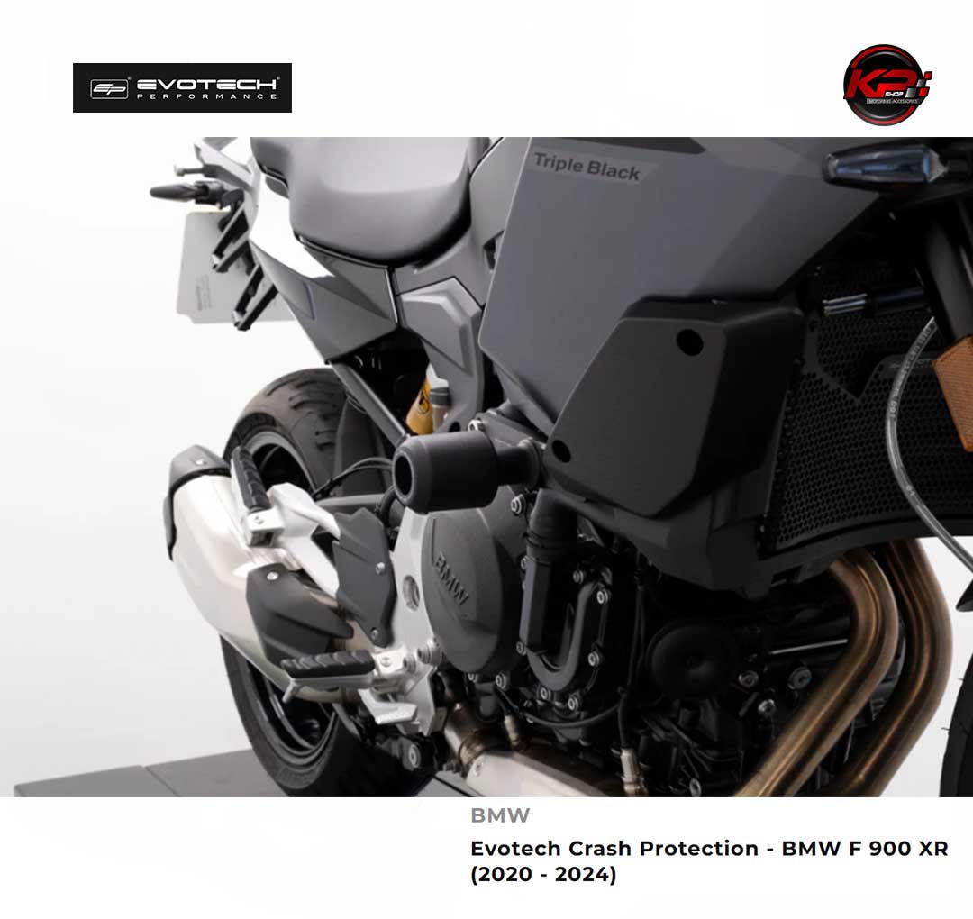 กันล้มกลาง Evotech Crash Protection - BMW F 900 XR (2020 - 2024)