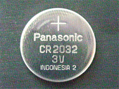 CR-2032L/BE 3 V LITHUIM BATTERY