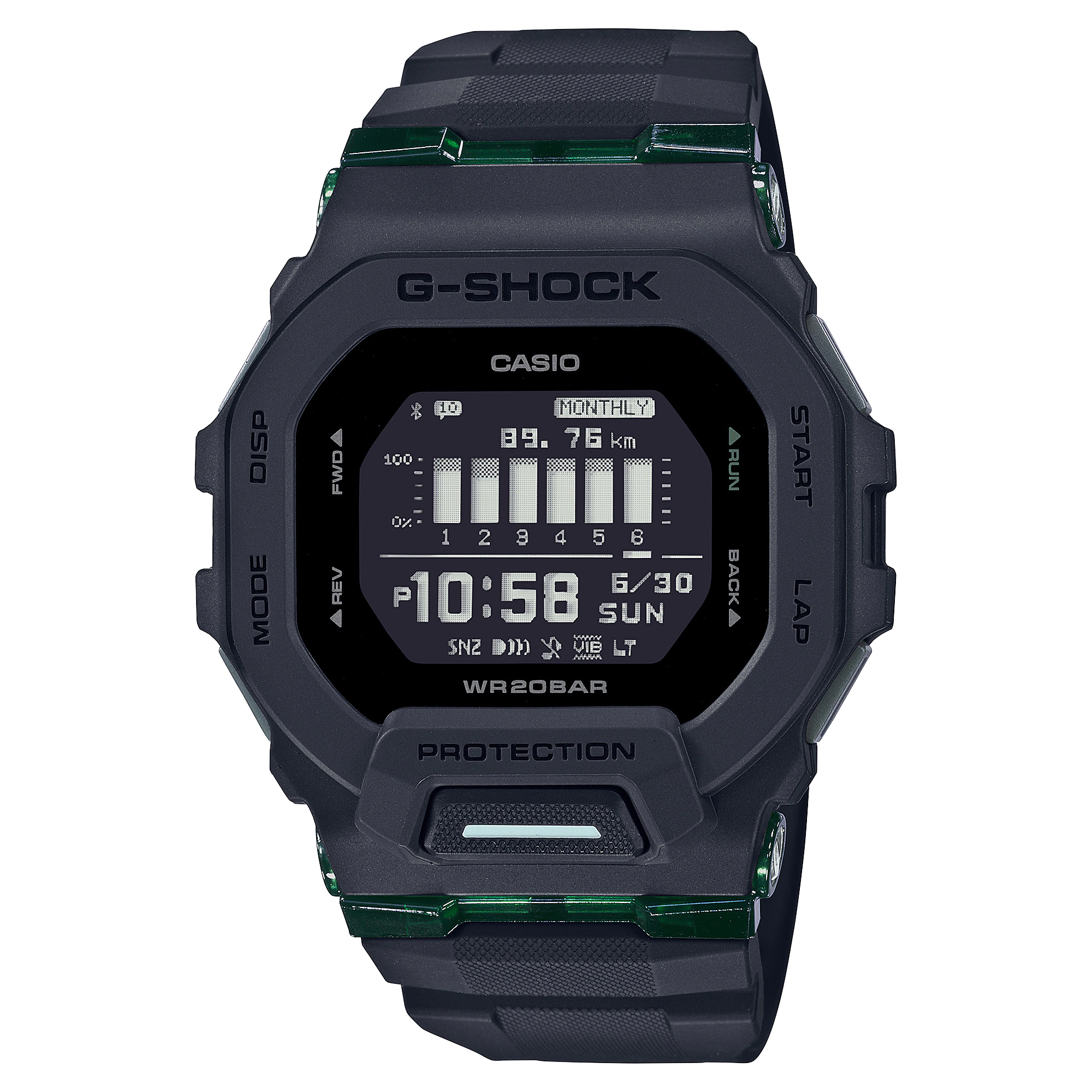 GBD-200UU-1 | G-SQUAD | G-SHOCK | นาฬิกา | CASIO
